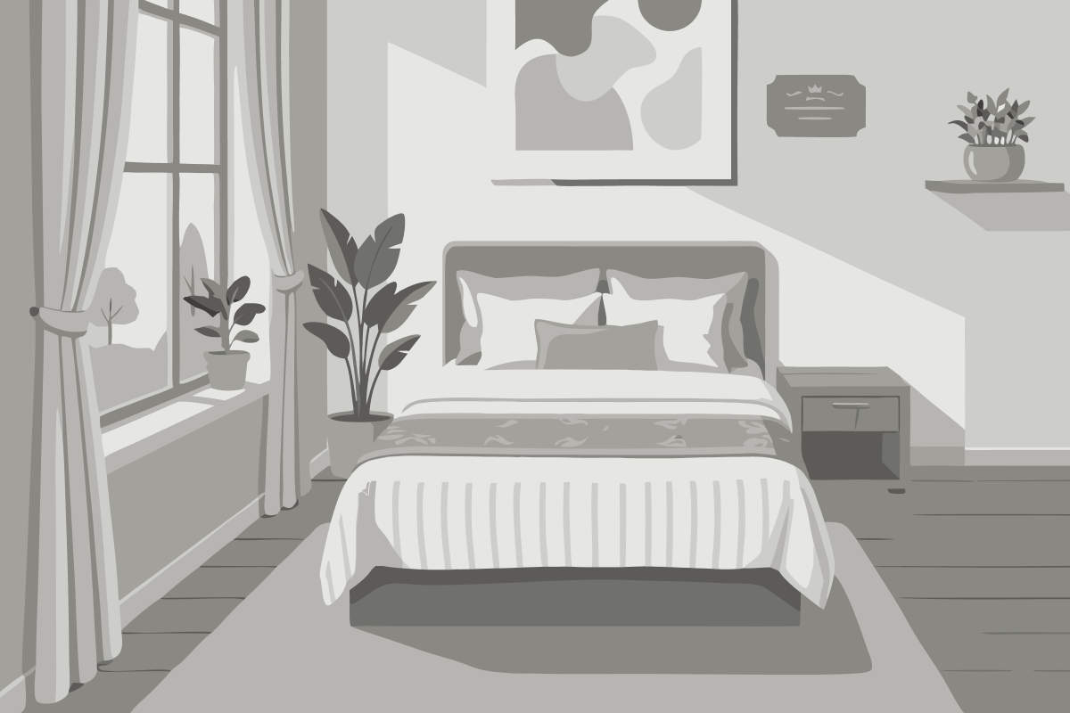 Executive Family Room (1 Queen Bed and 1 Single Bed)